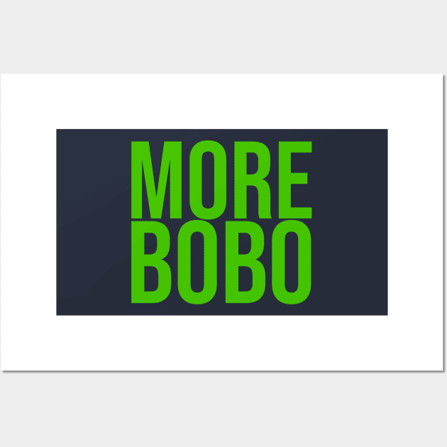 More Bobo Wall Art by MorvernDesigns